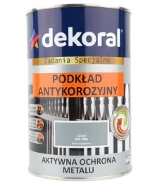 DEKORAL PODKŁAD ANTYKOROZYJNY 0,9L RAL7045