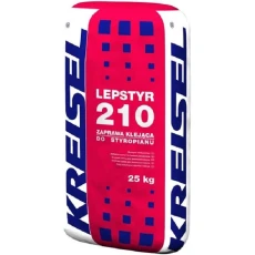 KREISEL 210  KLEJ DO STYROPIANU LEPSTYR 25KG