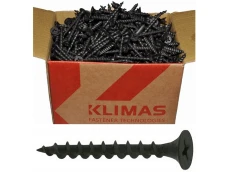 WKRĘT-MET GIPS-DREWNO 4,2x70 250 SZT