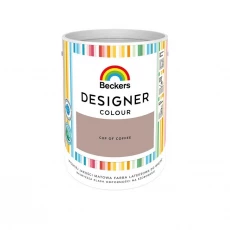BECKERS FARBA LATEKSOWA DESIGNER COLOUR CUP OF COFFEE 5L