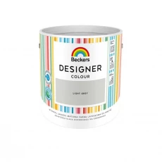 BECKERS FARBA LATEKSOWA DESIGNER COLOUR LIGHT GREY 2,5L