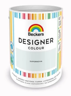 BECKERS FARBA LATEKSOWA DESIGNER COLOUR SUPERNOVA 5L