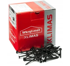 WKRĘT-MET GIPS-DREWNO 4,8x120 - 200 SZT