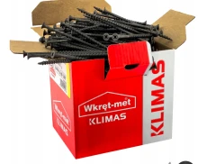WKRĘT-MET GIPS-DREWNO 4,2x90  250 SZT