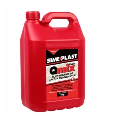 SIMEPLAST QMIX PLUS 5L PLASTYFIKATOR DO ZAPRAW BUDOWLANYCH