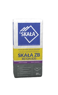 SKAŁA ZB 100 BETON B20 25KG