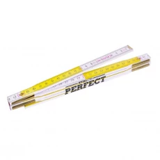 STALCO PERFECT MIARA SKŁADANA 2M BIAŁO-ŻÓŁTA S-65402