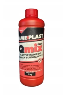 SIMEPLAST QMIX PLUS 1KG PLASTYFIKATOR DO ZAPRAW BUDOWLANYCH