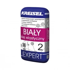 KREISEL EXPERT 2 BIAŁY KLEJ ELASTYCZNY 25KG C2TE