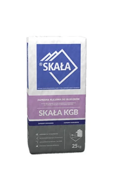 SKAŁA KGB ZAPRAWA DO BLOCZKÓW BIAŁA 25KG