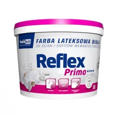 FRANSPOL FARBA LATEX REFLEX PRIMO WEWNĘTRZNA 10L