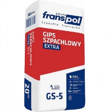 FRANSPOL GIPS SZPACHLOWY EXTRA GS-5 20KG