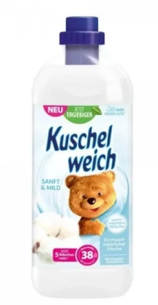 PŁYN DO PŁUKANIA KUSCHELWEICH SANFT&MILD BIAŁY 1L