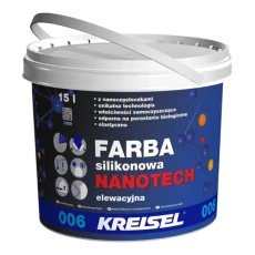 KREISEL FARBA SILIKONOWA NANOTECH 006 15L BAZA A