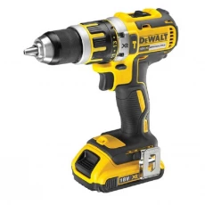 DEWALT WIERTARKO-WKRĘTARKA AKU 18V 2AH UDAR BD-DCD795D2