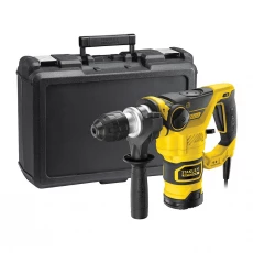 STANLEY MŁOTOWIERTARKA SDS-PLUS 1250W 3,5J  4100BMP+AKCESORIA SF-FME1250K