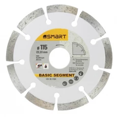 SMART TARCZA DIAMENTOWA BASIC SEGMENT 115MM