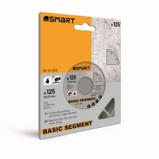 SMART TARCZA DIAMENTOWA BASIC SEGMENT 125MM
