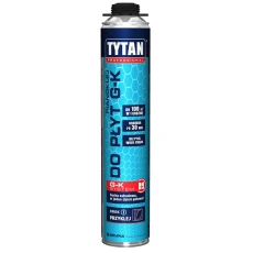 TYTAN PIANOKLEJ DO PŁYT GK PISTOLET 840ML