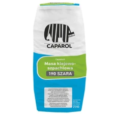 CAPAROL CAPATECT 190 MASA KLEJOWO - SZPACHLOWA SZARY 25KG