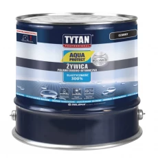 TYTAN AQUA PROTECT ŻYWICA POLIURETANOWO-BITUMICZNA 5L CZARNY