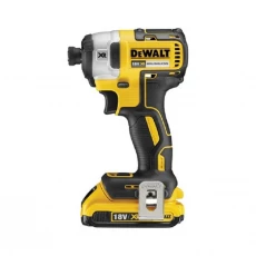 DEWALT ZAKRĘTARKA UDAROWA BEZSZCZ.18V 2AH LI-ION 205NM