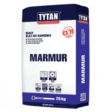TYTAN KLEJ SUPERMARMUR ELASTYCZNY DO KAMIENIA 25KG BIAŁY