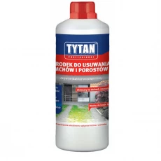 TYTAN ŚRODEK DO USUWANIA MCHÓW I POROSTÓW 1L