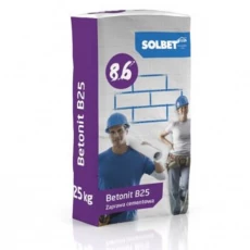 SOLBET 8.6 BETON BETONIT B25 25KG