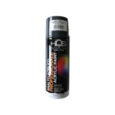 LAKIER HQS 400 ML SZARY ANTRACYT RAL 7016 POŁYSK