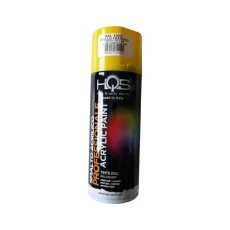 LAKIER HQS 400 ML ŻÓŁTY RAL 1023