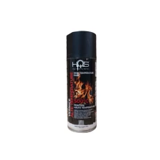 LAKIER HQS 400ML WYSOKOTEMPERATUROWY CZARNY