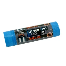 SOLID WORKI SILVER PACK Z TAŚMA 60L