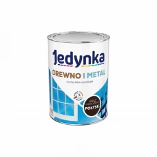 JEDYNKA DREWNO I METAL POŁYSK BRĄZ CZEKOLADOWY 0,9L