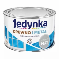 JEDYNKA DREWNO I METAL MAT POPIELATY 0,36L