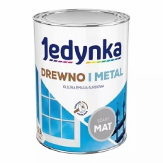 JEDYNKA DREWNO I METAL MAT SZARY 0,9L