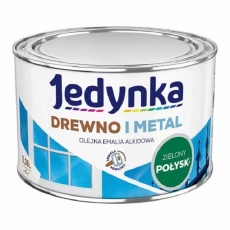 JEDYNKA DREWNO I METAL POŁYSK ZIELONY 0,36L