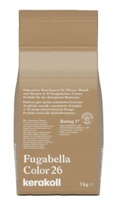 KERAKOLL FUGABELLA COLOR 26 3KG