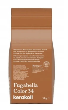KERAKOLL FUGABELLA COLOR 34 3KG