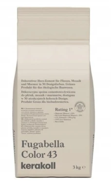 KERAKOLL FUGABELLA COLOR 43 3KG