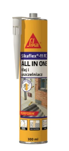 SIKA USZCZELNIACZ I KLEJ SIKAFLEX 11-FC BRĄZOWY 300ML