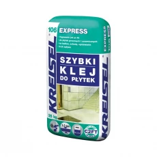 KREISEL 106 EXPRESS ELASTYCZNY SZYBKI  KLEJ DO PŁYTEK 25KG