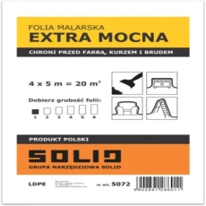SOLID FOLIA EXTRA MOCNA 4 X 5M SŁOMKA