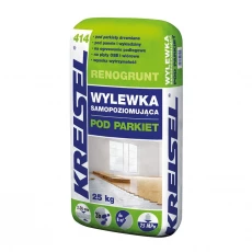 KREISEL 414 RENOGRUNT WYLEWKA SAMOPOZIOMUJĄCA POD PARKIET 25KG