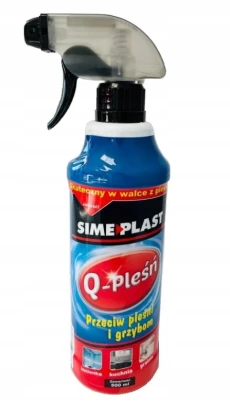 SIMEPLAST Q-BAND 132 TAŚMA DEKARSKA ANTRACYT 75MM X 10MB