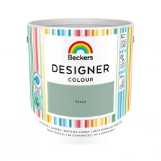 BECKERS FARBA LATEKSOWA DESIGNER COLOUR PEACE 2,5L