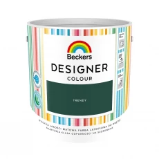 BECKERS FARBA LATEKSOWA DESIGNER COLOUR TRENDY 2,5L