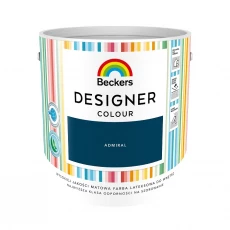 BECKERS FARBA LATEKSOWA DESIGNER COLOUR ADMIRAL 2,5L
