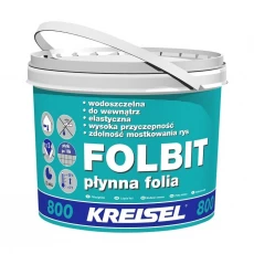KREISEL 800 FOLBIT PŁYNNA FOLIA 4KG
