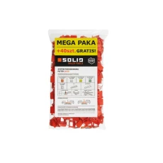 SOLID SYSTEM POZIOMOWANIA PŁYTEK KLIPS 2.0MM 400+40